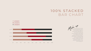 化妆特别 PPT模板设计_31