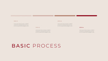 化妆特别 PPT模板设计_32