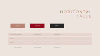 化妆特别 PPT模板设计_34