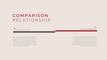 化妆特别 PPT模板设计_37