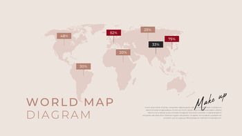 化妆特别 PPT模板设计_38