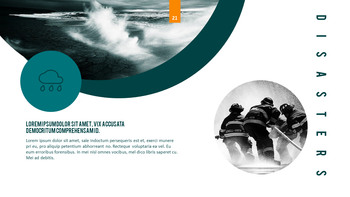 자연 재해 PPT 배경 이미지_22