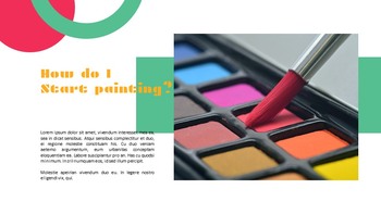 Paint, pittore Google slides temi e modelli_10