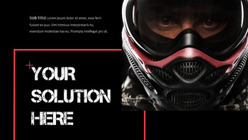 彩弹射击 最好的PowerPoint模板_04