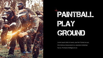 彩弹射击 最好的PowerPoint模板_09