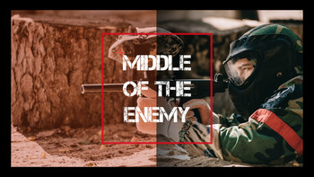 彩弹射击 最好的PowerPoint模板_13