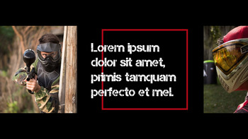 彩弹射击 最好的PowerPoint模板_14