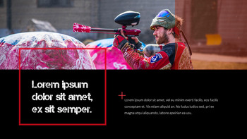 彩弹射击 最好的PowerPoint模板_19