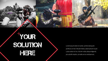 彩弹射击 最好的PowerPoint模板_21