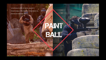 彩弹射击 最好的PowerPoint模板_25