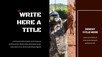 Paintball Simple Presentation Google Slides Template_08