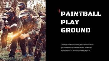 Paintball Simple Presentation Google Slides Template_09