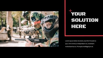 Paintball Simple Presentation Google Slides Template_12