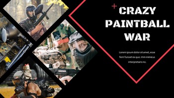 Paintball Simple Presentation Google Slides Template_16