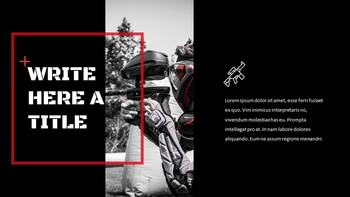 Paintball Simple Presentation Google Slides Template_26