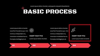 Paintball Simple Presentation Google Slides Template_31