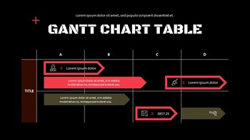 서바이벌 게임 심플한 프레젠테이션 Google 슬라이드 템플릿_38