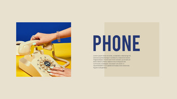 레트로 디자인 파워포인트 슬라이드 디자인_04