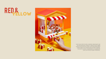 레트로 디자인 파워포인트 슬라이드 디자인_10