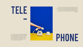 레트로 디자인 파워포인트 슬라이드 디자인_26