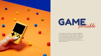 复古设计 简单的Google幻灯片模板_07