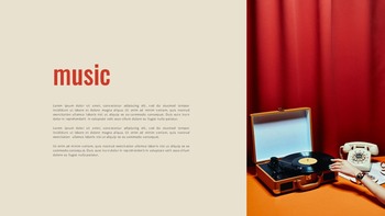 Retro Design Simple Google Slides Templates_14