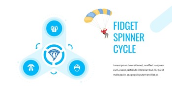 Fallschirmspringen Einfache Google Slides-Vorlagen_24