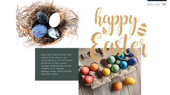 Easter Modern PPT Templates_09