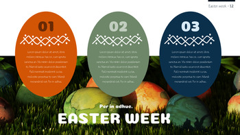 Easter Modern PPT Templates_12