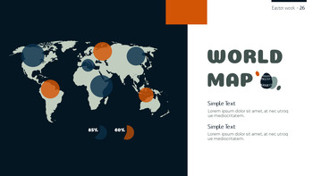 부활절 모던한 PPT 템플릿_26