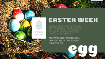 Easter Modern PPT Templates_29