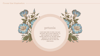 花图 高级PowerPoint模板_17