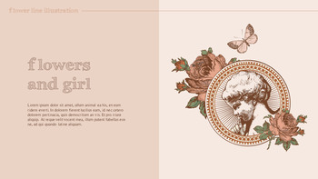 花图 高级PowerPoint模板_21