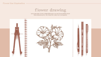 花图 高级PowerPoint模板_27