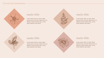 花图 高级PowerPoint模板_28