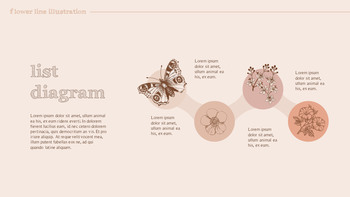 花图 高级PowerPoint模板_31