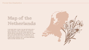 花图 高级PowerPoint模板_38