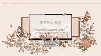 花图 高级PowerPoint模板_39