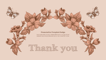 花图 高级PowerPoint模板_40