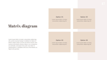 甘い家のカフェ パワーポイントフォーマット_17