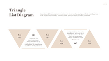 甘い家のカフェ パワーポイントフォーマット_23
