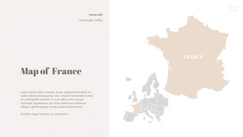 甘い家のカフェ パワーポイントフォーマット_31