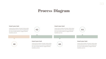 甘い家のカフェ パワーポイントフォーマット_33