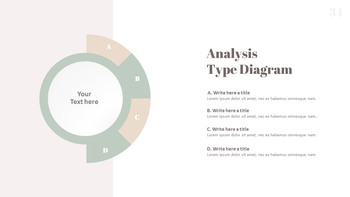 甘い家のカフェ パワーポイントフォーマット_34