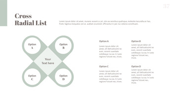 甘い家のカフェ パワーポイントフォーマット_37