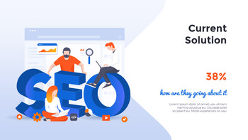 业务模板设计 PowerPoint格式_05