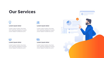 业务模板设计 PowerPoint格式_07