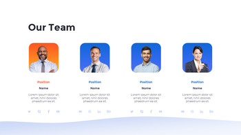 业务模板设计 PowerPoint格式_11