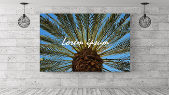 样机艺术墙演示幻灯片_05