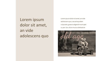 Old Age Google PowerPoint Slides_09